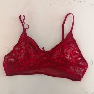 Shein bra and crothless pantie set